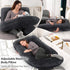 57 Inch BATTOP Pregnancy Pillows for Sleeping, Full Body Maternity Pillow for Side Sleeping, Support for Back, Legs
