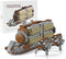 Battle Army Clone Platoon Attack Craft Building Kit, 32-Piece Troop Carrier with 2 Droidekas for Kids 6-12