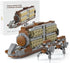 Battle Army Clone Platoon Attack Craft Building Kit, 32-Piece Troop Carrier with 2 Droidekas for Kids 6-12