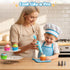 Sets, 32PCS LovesTown Kids Cooking and Baking Play Kitchen Accessories Pretend Play Toys for Toddler Birthday for Boys