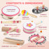 Rmischolar 1-3, Set, Baby Musical Instruments - Montessori Musical Toys for Toddlers Wooden Percussion Instruments Kids