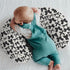 Black Bows Baby Nursing Pillow Covers for Girl Boy Valentine Bows Nursery Feeding Pillowcase for Breastfeeding Pillows