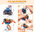 10 1 10 3+, in Number Robots Transforming Toys - Convertible to Big Robot, Number Blocks with Digital Cards, STEM
