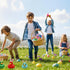 24 3D Pcs Prefilled Easter Eggs with Print Easter Ducks Toys Inside for Kids Girls Boys Easter Basket Stuffers Party