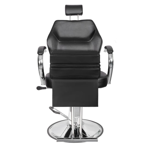 3-10 14.5"x11" HOMBYS Adjustable Salon Booster Seat for Kids Leather Children Cushion for Barber Chair, Cushion