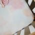 Soft Knit Crib Sheet for Toddlers in Nova Design by Copper Pearl