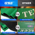GSE Games & Sports Expert Non-Slip Rubber Poker Tabletop Layout Mat with Carrying Bag for Casino Night