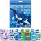 Ocean Sticker Book Crafts for Kids Age 4-8, Stickers for Birthday and Easter Party Favor Gift, Educational Toy