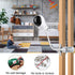 Flexible Clip Clamp Mount for Eufy Spaceview Baby Monitor, 15.7 inches Long Gooseneck Arm Holder