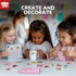 TOY Life Diamond Painting Kits for Kids, 26pcs Unicorn Diamond Art Stickers, Gem Art Craft Kits for Ages 3-12