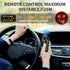 Car LED Smile Face Light with Remote Control - Fun Rear Window Warning Lamp