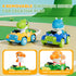 10 1 1 1-2|1st 12 18 ALASOU PCS Dinosaur Car Toys for Year Old Boy with Playmat/Storage Bag|Baby Toys Year Old Boy