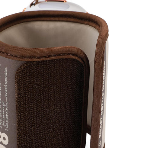 Portable Bottle Warmer Sleeve, USB Charging Baby Milk Bottle Warmer Effective Insulation Reusable Fast Heating