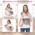 6-40 lbs Adjustable One Shoulder Baby Carrier for Infant, Lightweight Breathable Mesh Baby Hip Carrier Portable Baby