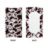 32x16 Brown Cow Print Changing Pad Cover for Baby Girls Boys Soft Breathable Diaper Changing Pad Cover with Elastic