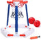 EagleStone Pool Basketball Hoop, Floating Inflatable Pool Basketball Games with 2 Pool Balls and Pump