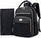 Tealari Diaper Bag Backpack,Stylish Baby Diaper Bag,Waterproof Travel Diaper Backpacks Baby Bags with