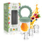 O'doe Baby Food Pacifier with 1 Feeder & 3 Nipples | BPA-Free,