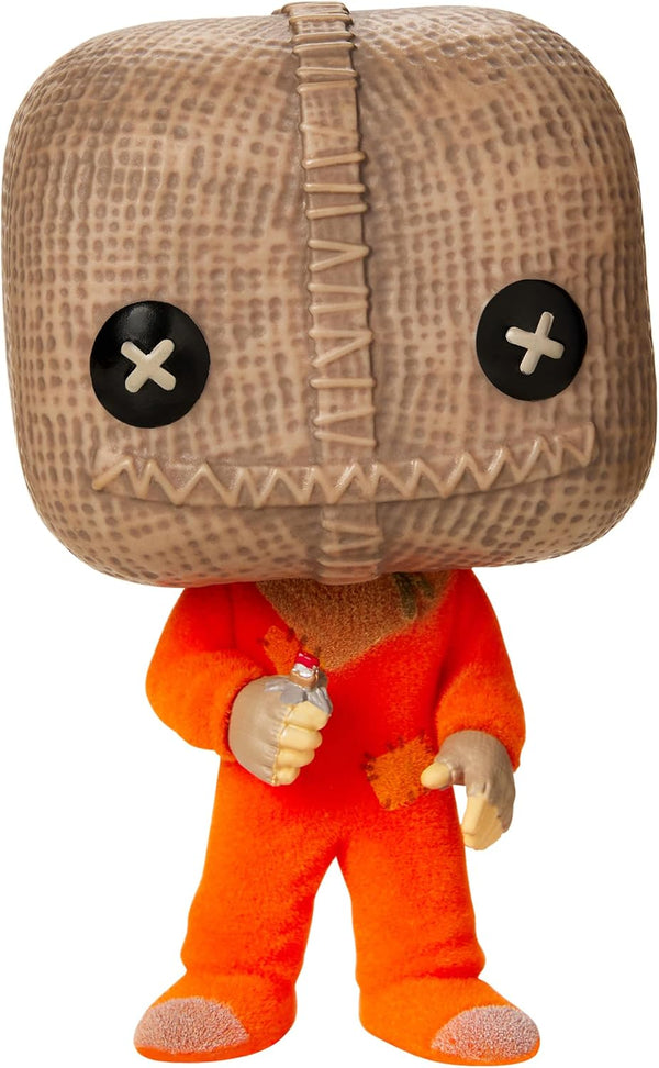 Funko Spirit Halloween Trick 'r Treat Sam with Razor Flocked POP! Figure