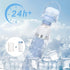 NATGOVOD 22oz Travel,24H 2pcs Portable Breast Milk Cooler for Ice-Free Cooling Breastmilk Storage Bottles Container