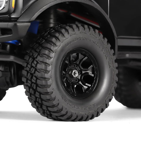 INJORA M2.5 TRX4M 1/18 Crawler,12pcs Long Wheel Nuts for Upgrade Parts RC