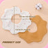 Soft Muslin Bibs for Newborns - Ideal for Teething & Drooling (Baby Girl/Boy)