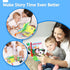 beiens Baby Books for 0-6 Months, 2PCS Sensory Cloth Crinkle Soft Books, Tummy Time Toys for Infants