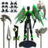 (Assembly Completed) T13 Action Figure, 5.5 Inch 3D Printed Multi-Jointed Movable Dummy 13 Toy