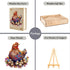 Hen and Chicks Wooden Puzzle for Adults, Unique Animal Shape Wood Cut Puzzles for Family Puzzle Lovers