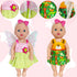 8 Sets 10-12 Inch Baby Doll Clothes,Baby Alive Clothes Dress Outfits Accessories for Girl Dolls,Christmas Birthday New