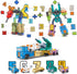 Cyeah Number Robot Math Toys for Kids, 20 Pieces Educational Mathematical Toys