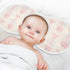 decor gift 4 Pack 22x11in Cotton Burp Cloths Muslin Easy Care Cartoon Cute Pink Fish Bones washcloths for Newborns boy