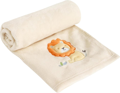 Set 5 Set Elephant Crib Bedding for Boys, Pieces Nursery Including Quilt/Fitted Sheet/Crib Skirt/Diaper Bag/Blanket