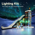 LED Lighting Kit for Lego City Ski and Climbing Center - Compatible with Lego 60366 Building Block Models (Not Include