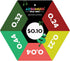 Adsumudi Math Game - Wild Ones: Fun Game for Kids to Tame Fractions, Decimals, Money & Mental Math