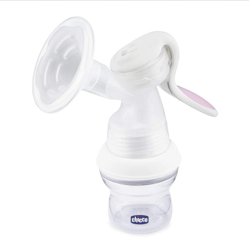 Manual Breast Pump by Chicco - Natural Feeling Design