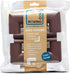 Roving Cove HeftyFit Corner Protector for Baby - 8 Large Corners, Heavy-Duty Soft Rubber Foam Bumper Guards, Coffee