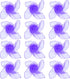 12pcs Square Juggling Silk Dance Scarves - Magic Tricks Performance Props for Movement & Rhythm Band (Purple)
