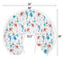 Fantasy Sea Animals Baby Nursing Pillow Covers for Boy Girl Turtle Whale Jellyfish Corals Nursery Slipcovers