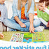 Reusable Sticker Books for Kids, Travel Dinosaur Sticker Books for 3-5 Year Olds, Educational Gifts for Boys & Girls
