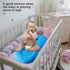 CDQL Mat,0 6 Baby Bath Pillow Pad,Infant Lounger Air Cushion,Newborn Bath Support Cushion,Anti Slip Cushion Seat,Soft