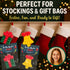 30 Pack Bulk Christmas Gifts for Students, Christmas Pop It Fidget Toys for Kids Classroom, Prizes, Stocking Stuffers
