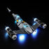 LIGHTAILING Light for Lego 75325 The Mandalorian's-N-1-Starfighter, LED Lighting Kit Compatible with Lego Model