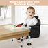 Hook On High Chair: Portable Travel Chair for Baby and Toddler, Foldable Clip-on With Removable Dining Tray, Backrest