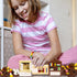 Building Block Furniture, Includes Items Such as a Bed, TV, Bookshelf, Kitchen cabinets, It Serves as Furniture