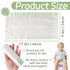 Panxxsen 200 Pack Portable Potty Chair Liners with Drawstring,Disposable Potty Liners Bags,Training Toilet Seat Potty
