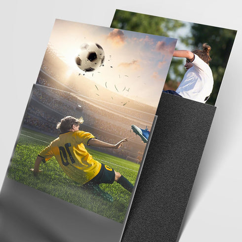 1200 Pcs Black Card Sleeves for Trading Cards, Soft Clear Card Protective Sleeves Deck Card Protectors Fit for Baseball