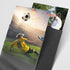 1200 Pcs Black Card Sleeves for Trading Cards, Soft Clear Card Protective Sleeves Deck Card Protectors Fit for Baseball