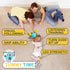 Pbooo Crawling Crab Baby Toy - Interactive Walking Dancing Crab Toy (Infrared Sensing) for 3-12 Months, Toddler Learning