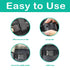 LiXiongBao 2 Carrier,Schoolbags(Black) Pcs Seat Chest Harness Buckle,Anti Escape Seat Strap Baby Harness Chest Buckle